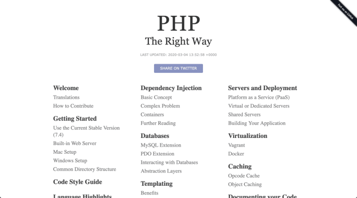 Php dasar