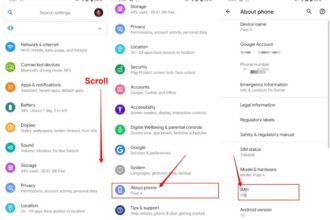 Cara cek imei android