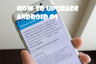 Cara upgrade os android yang sudah mentok