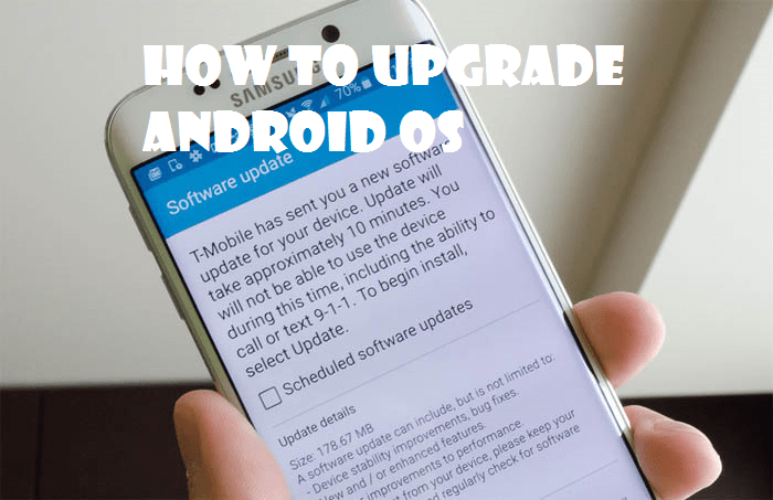 Cara upgrade os android yang sudah mentok