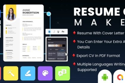 Cara membuat cv lamaran kerja di hp android