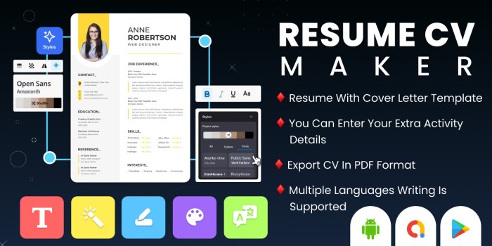 Cara membuat cv lamaran kerja di hp android