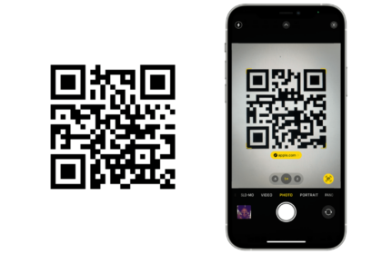 Iphone qr code scan ipad