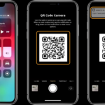 Cara scan qr di iphone