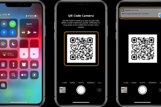 Cara scan qr di iphone