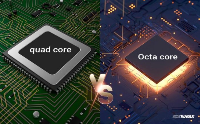 Octa core processor