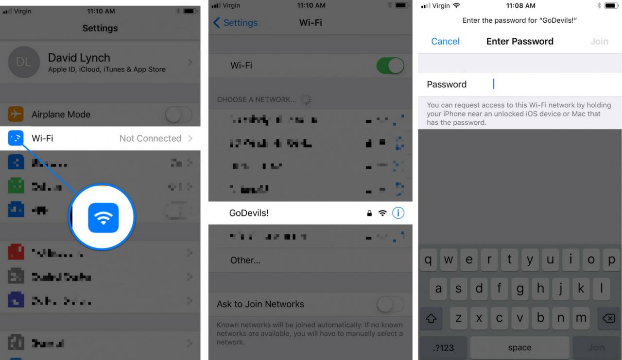 Cara berbagi wifi di iphone