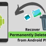 Android deleted recover root