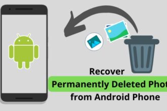 Android deleted recover root