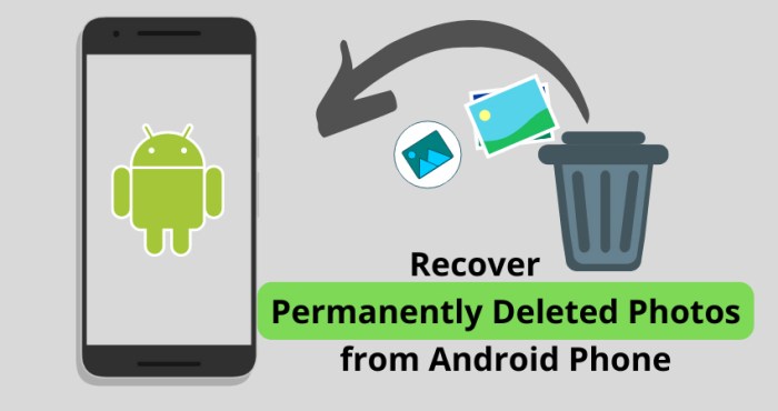 Android deleted recover root