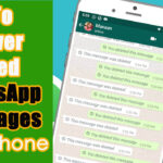 Whatsapp iphone deleted recover messages syncios chats ways solution any