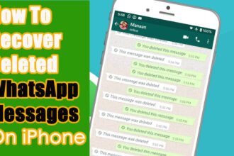 Whatsapp iphone deleted recover messages syncios chats ways solution any