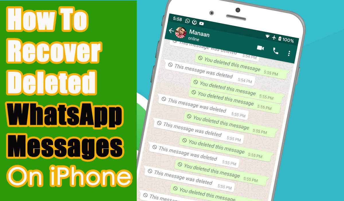 Cara melihat chat whatsapp yang sudah dihapus di iphone