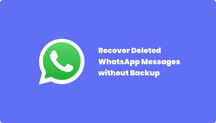 Deleted messages recover wikiwax