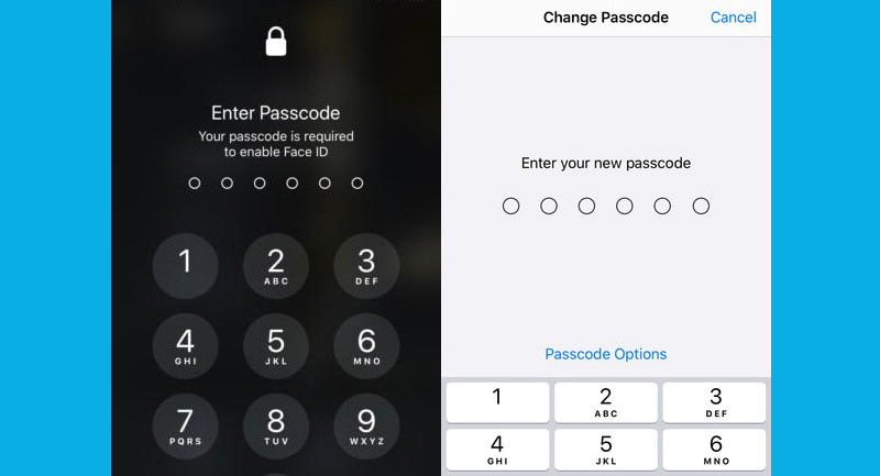 Cara reset iphone lupa password