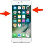 Restart iphone plus reboot factory