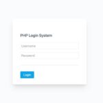 Code php logout