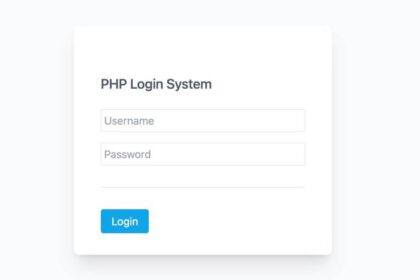 Code php logout