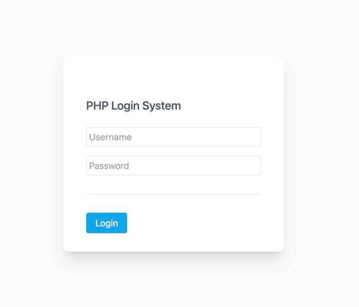 Code php logout