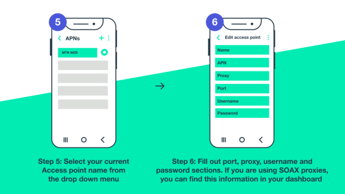 Mobile android proxy set network cactusvpn step