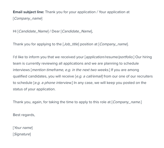 Contoh aplikasi email