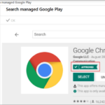 Cara setting google chrome di android