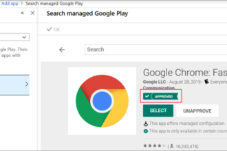 Cara setting google chrome di android