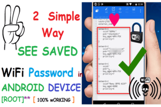 Cara mengetahui password wifi tetangga dengan android tanpa aplikasi