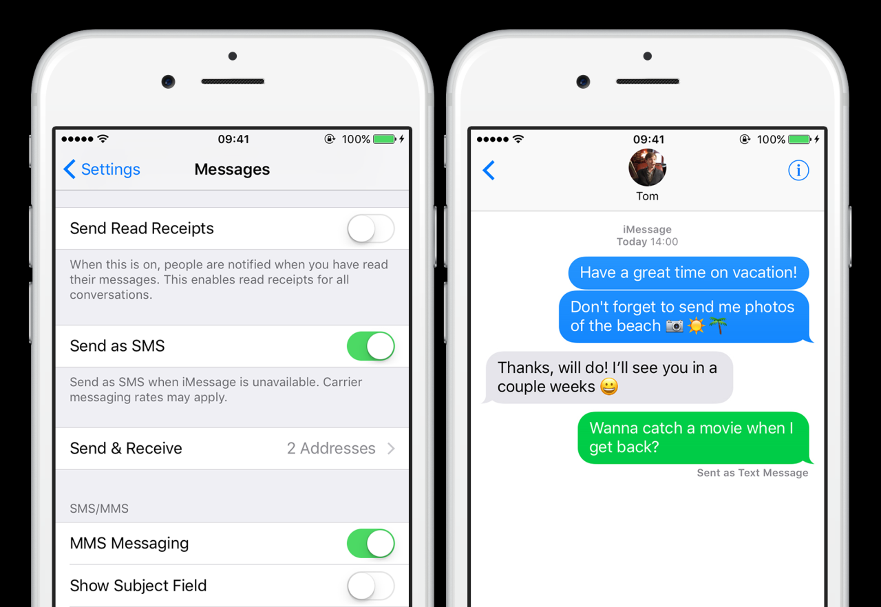 Iphone imessage chat imore