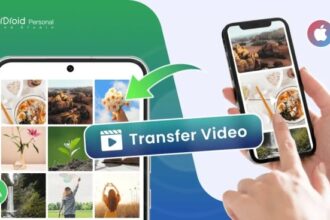 Cara mengirim video dari iphone ke android