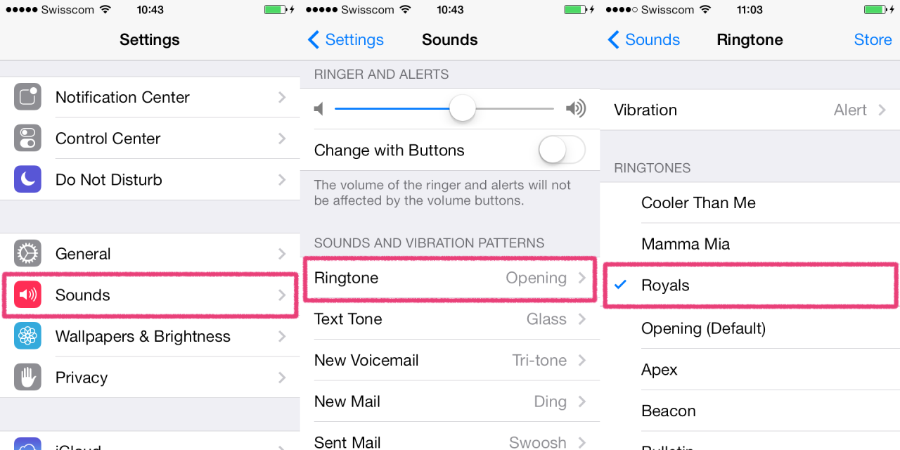 Cara buat ringtone iphone