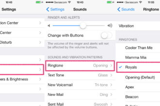 Cara membuat ringtone di iphone