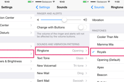 Cara membuat ringtone di iphone