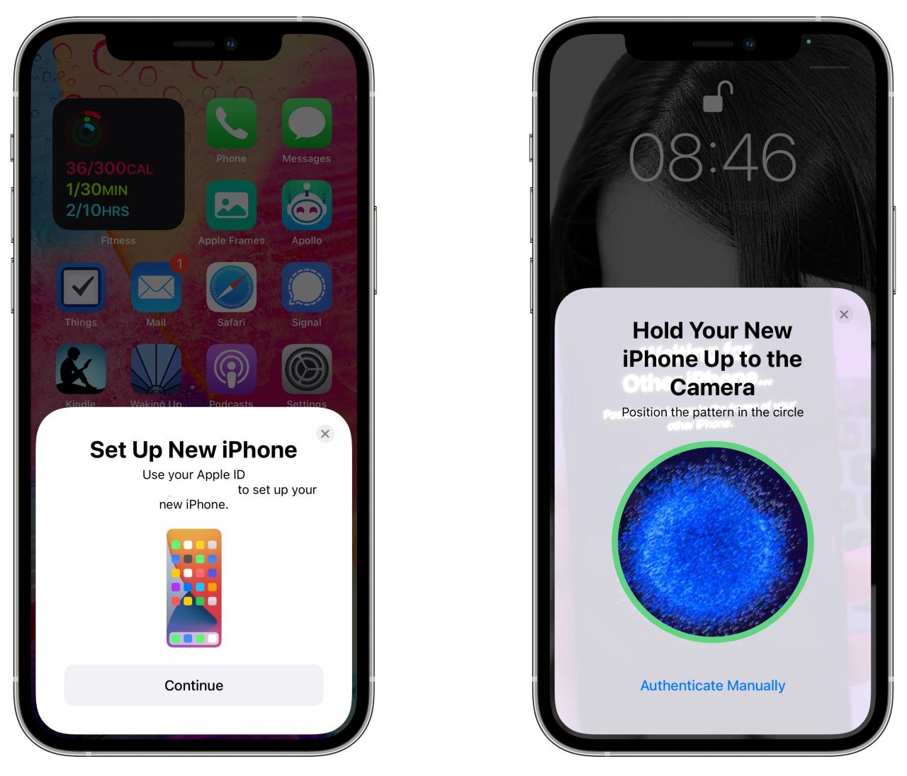 Cara memindahkan data iphone ke iphone