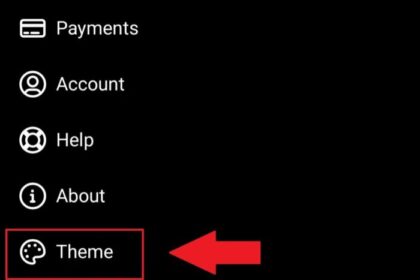 Cara mengubah tema instagram menjadi hitam di android