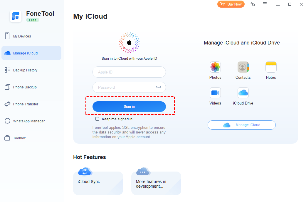 Cara daftar icloud di iphone