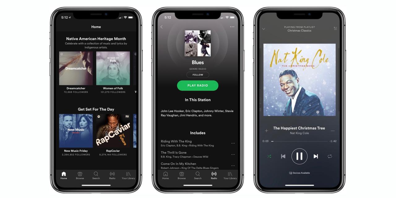 Cara premium spotify iphone