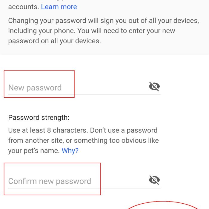 Gmail default account change phone chrome right usual access click