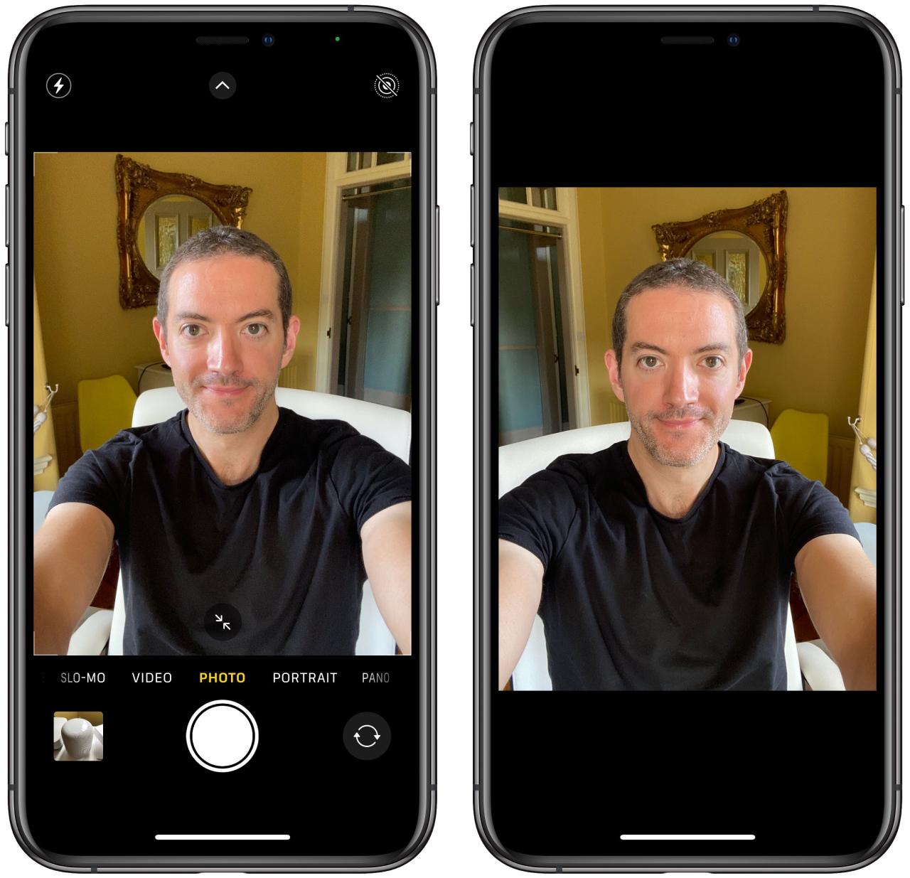 Cara agar kamera iphone tidak mirror