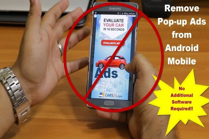 Cara menonaktifkan iklan di android