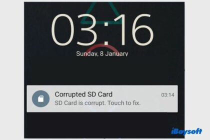 Cara memperbaiki file corrupt di android