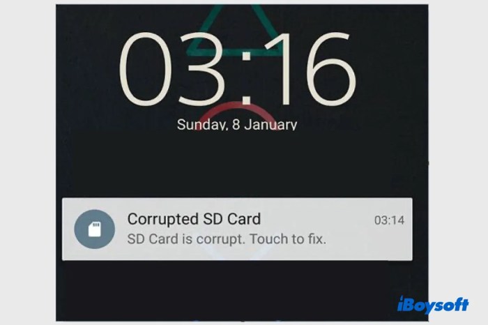 Cara memperbaiki file corrupt di android