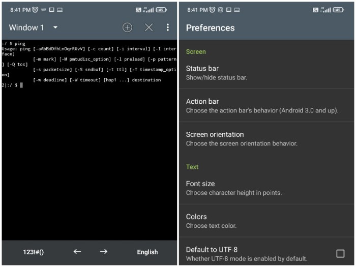 Cara hack facebook via android terminal emulator