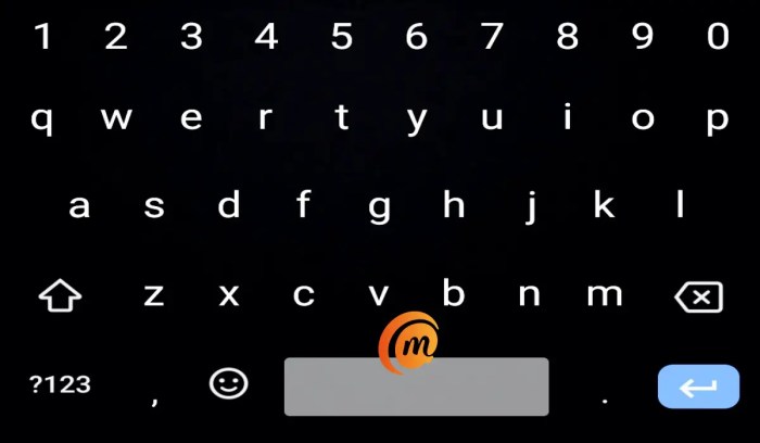 Cara mengaktifkan suara keyboard android