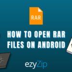 Cara membuka file rar di android