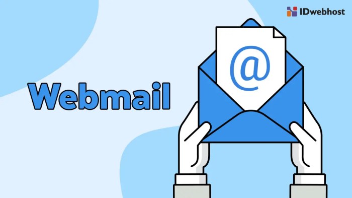 Webmail cocok digunakan untuk