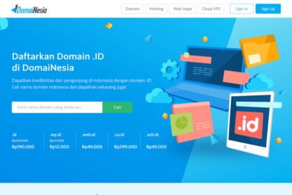 Promo domain id