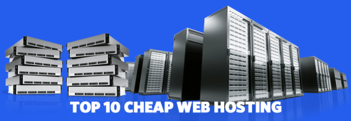 Web hosting murah