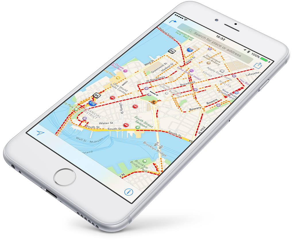 Cara setting ganjil genap di google maps iphone