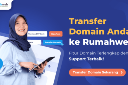 Transfer domain rumahweb